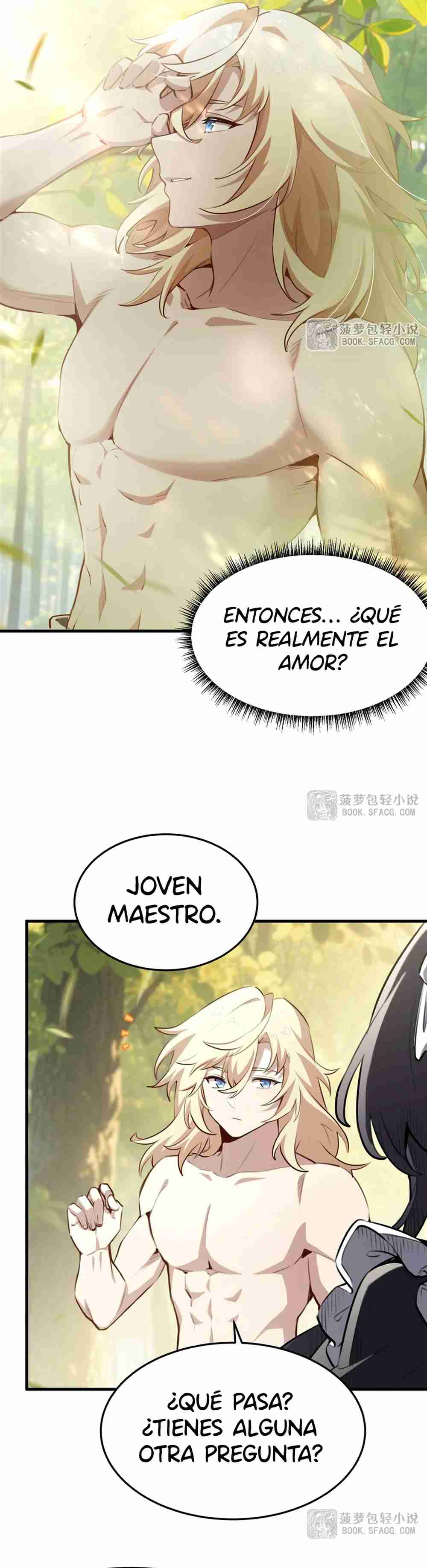 El villano rubio de la novela de la protagonista quiere ser feliz Capitulo 38 página 8