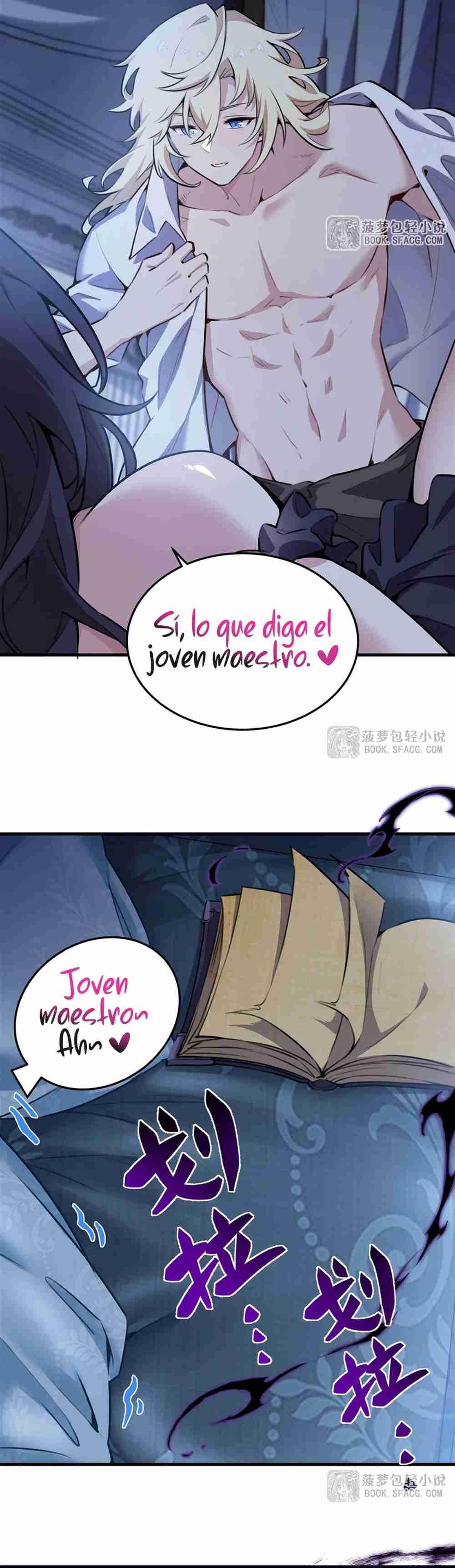 El villano rubio de la novela de la protagonista quiere ser feliz Capitulo 39 página 20