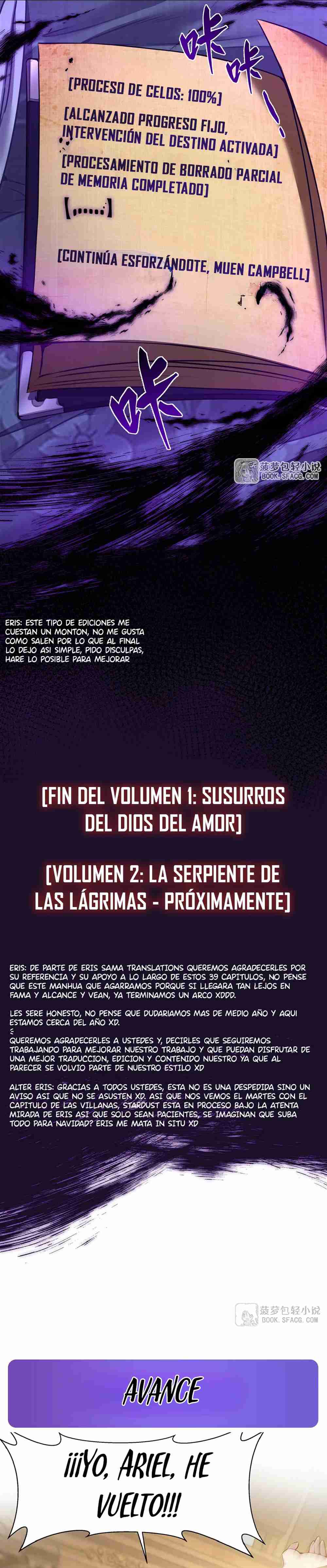El villano rubio de la novela de la protagonista quiere ser feliz Capitulo 39 página 21