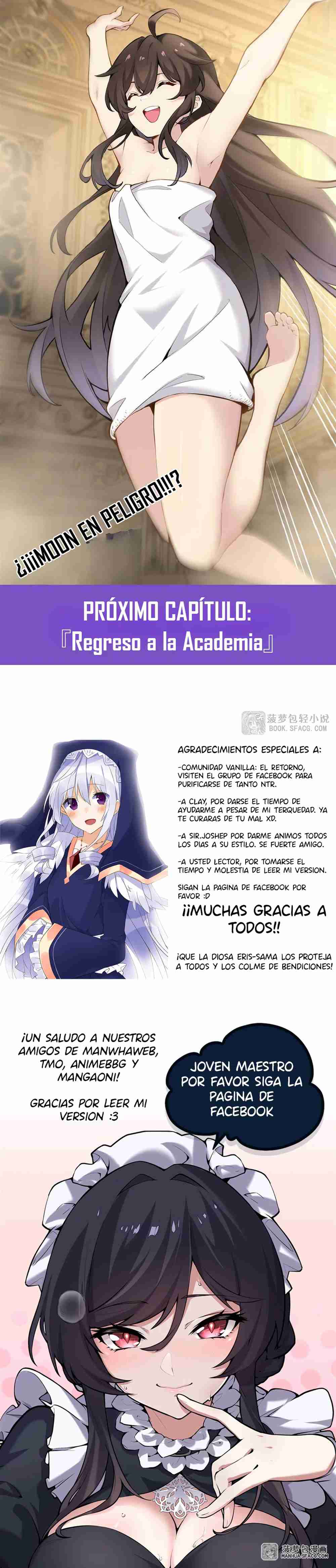 El villano rubio de la novela de la protagonista quiere ser feliz Capitulo 39 página 22