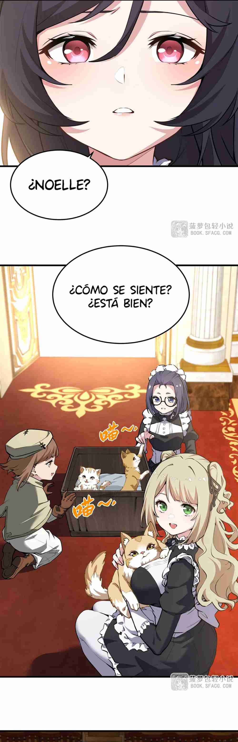 El villano rubio de la novela de la protagonista quiere ser feliz Capitulo 39 página 4