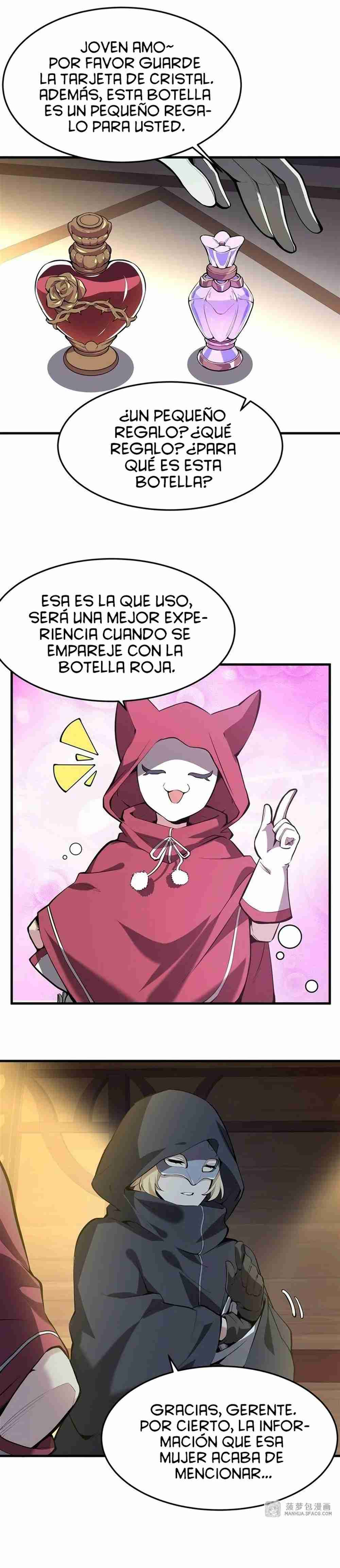 El villano rubio de la novela de la protagonista quiere ser feliz Capitulo 4 página 10