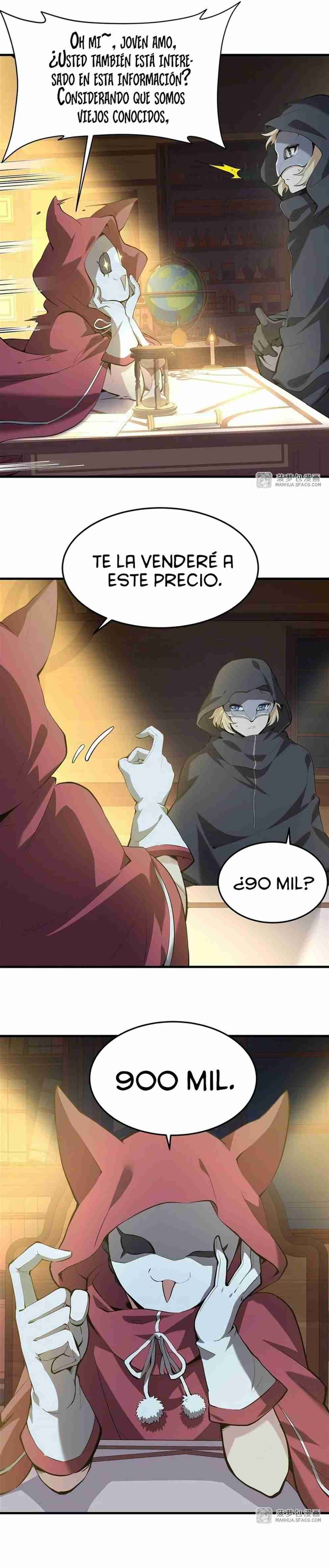 El villano rubio de la novela de la protagonista quiere ser feliz Capitulo 4 página 11