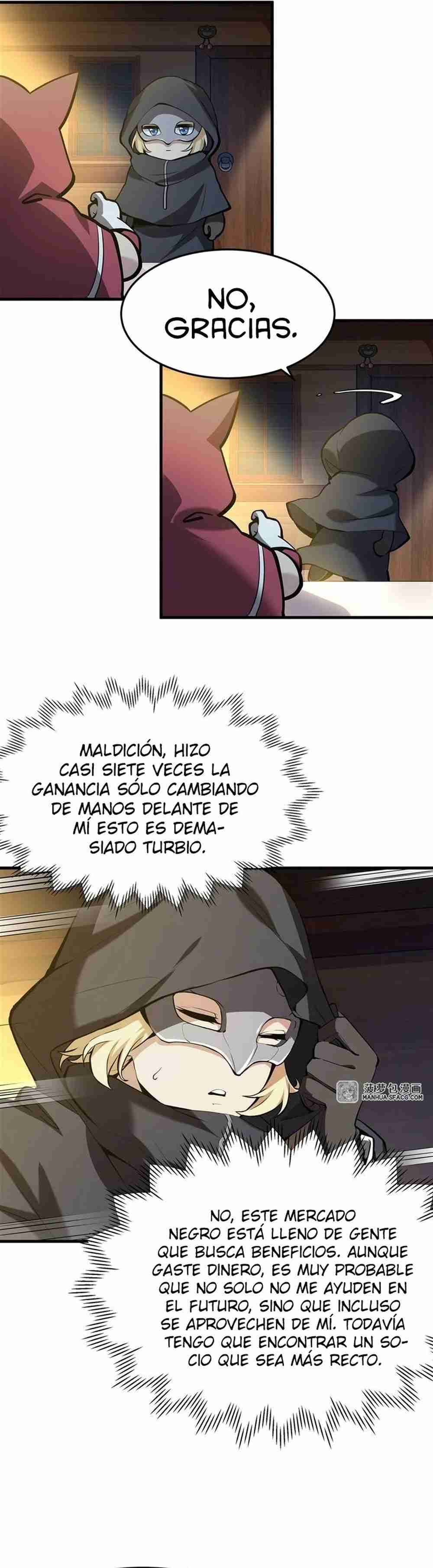 El villano rubio de la novela de la protagonista quiere ser feliz Capitulo 4 página 12