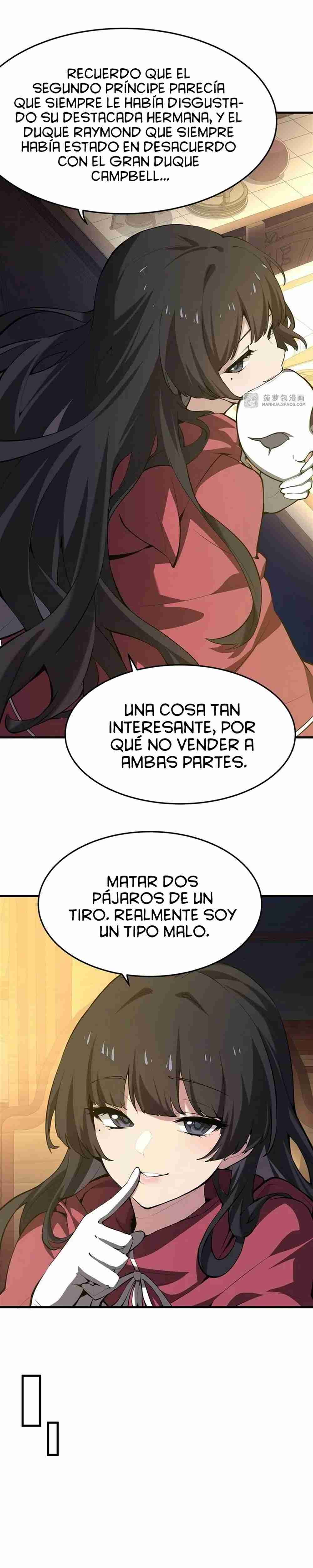 El villano rubio de la novela de la protagonista quiere ser feliz Capitulo 4 página 14