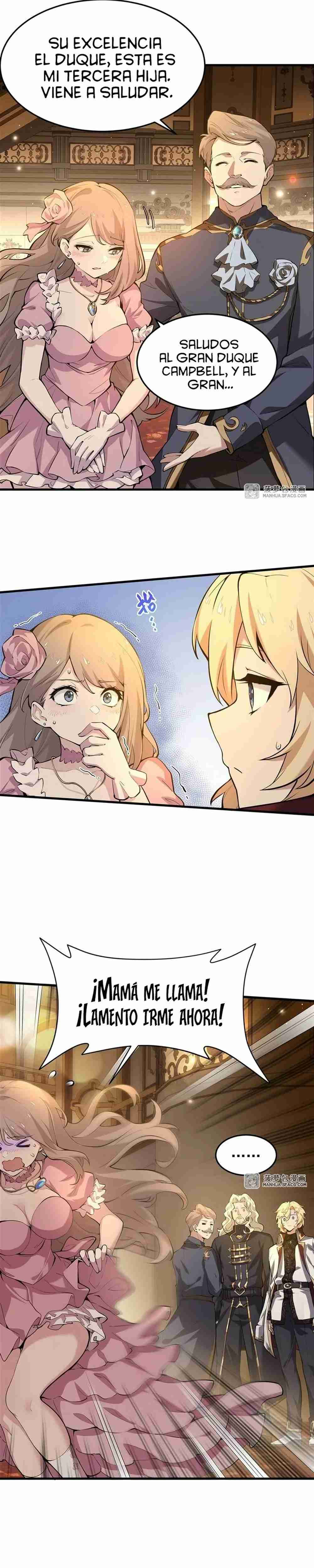 El villano rubio de la novela de la protagonista quiere ser feliz Capitulo 4 página 16