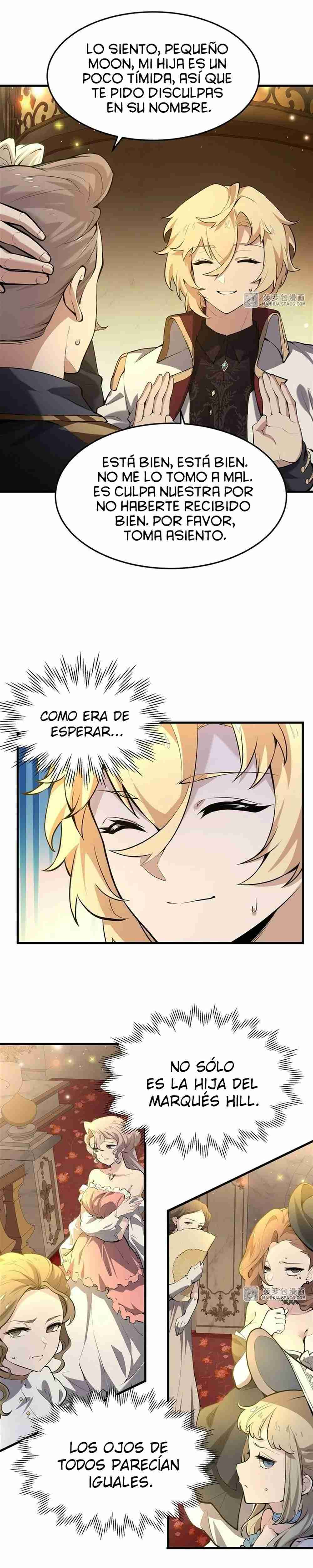 El villano rubio de la novela de la protagonista quiere ser feliz Capitulo 4 página 17