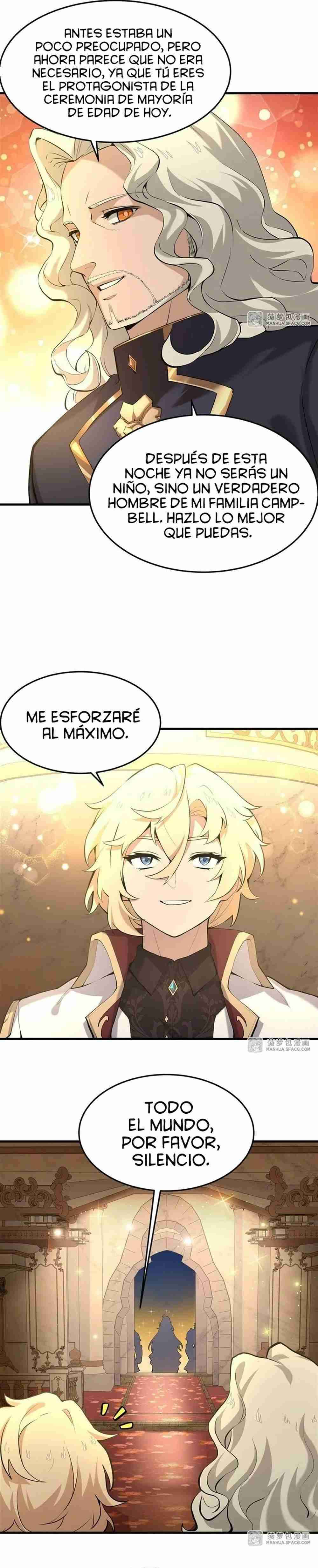 El villano rubio de la novela de la protagonista quiere ser feliz Capitulo 4 página 19