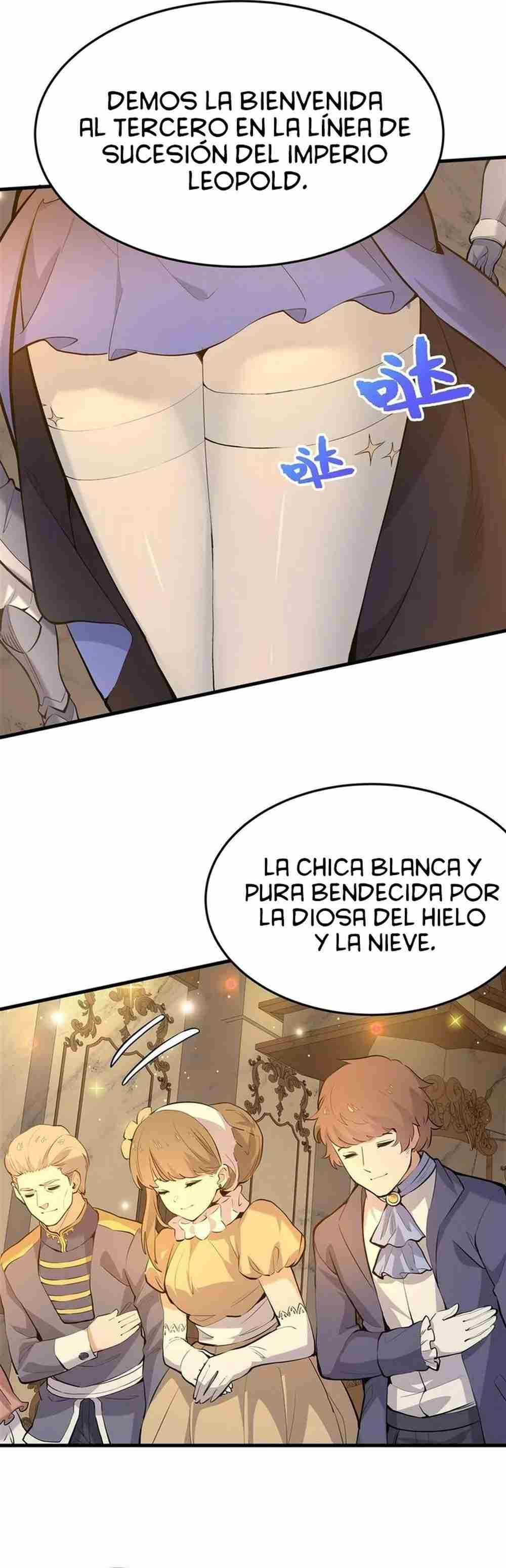 El villano rubio de la novela de la protagonista quiere ser feliz Capitulo 4 página 20