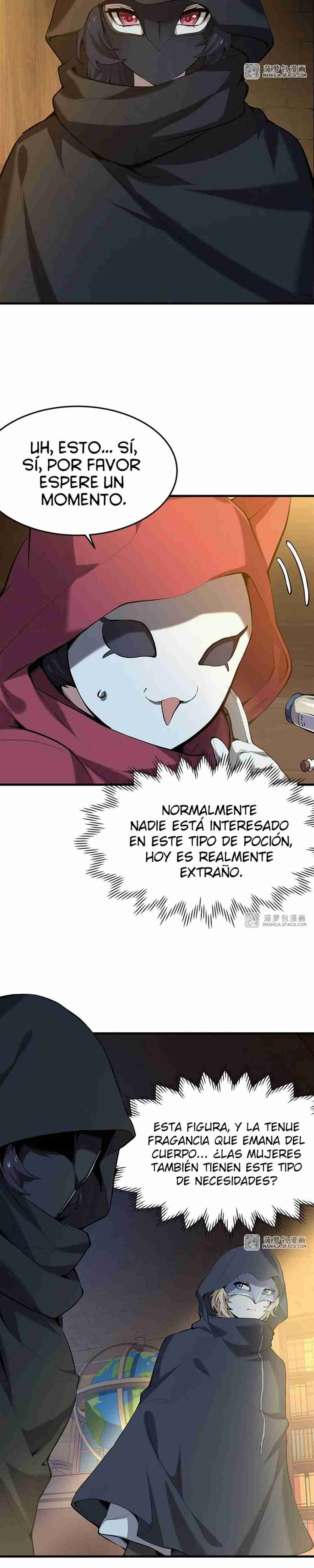 El villano rubio de la novela de la protagonista quiere ser feliz Capitulo 4 página 3