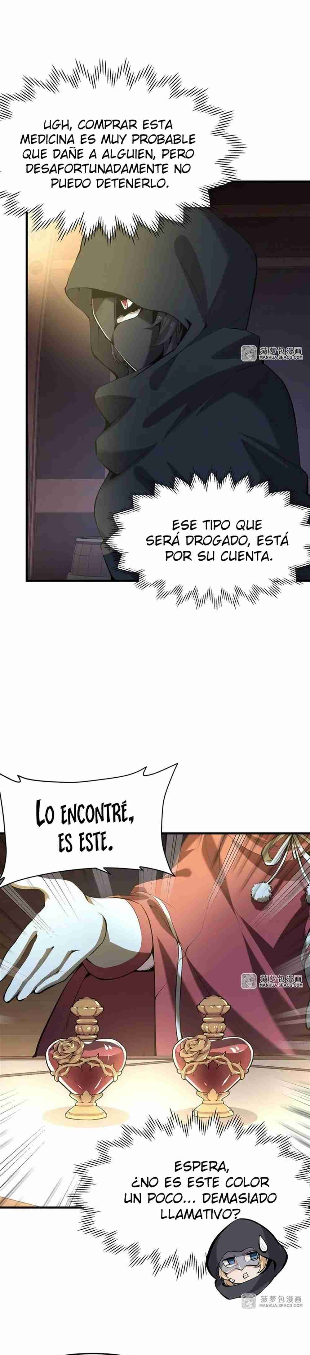 El villano rubio de la novela de la protagonista quiere ser feliz Capitulo 4 página 4