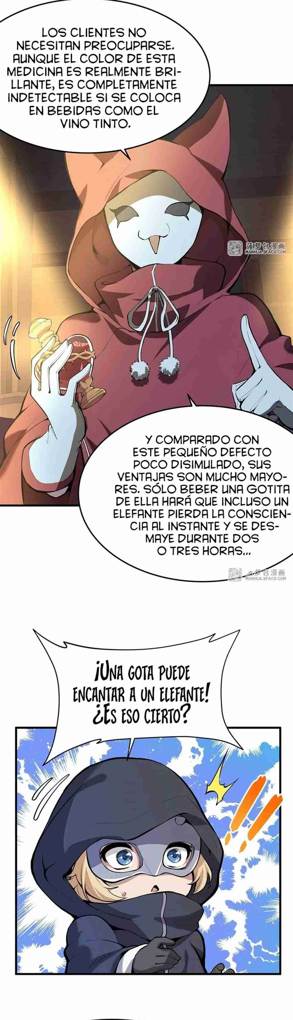 El villano rubio de la novela de la protagonista quiere ser feliz Capitulo 4 página 5