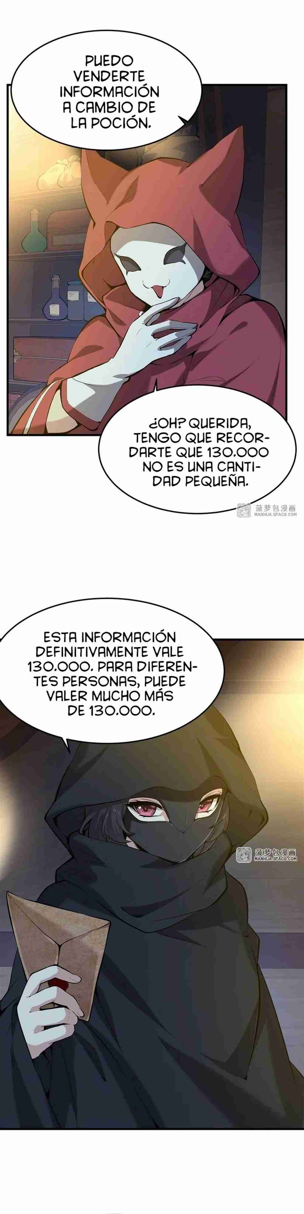 El villano rubio de la novela de la protagonista quiere ser feliz Capitulo 4 página 7