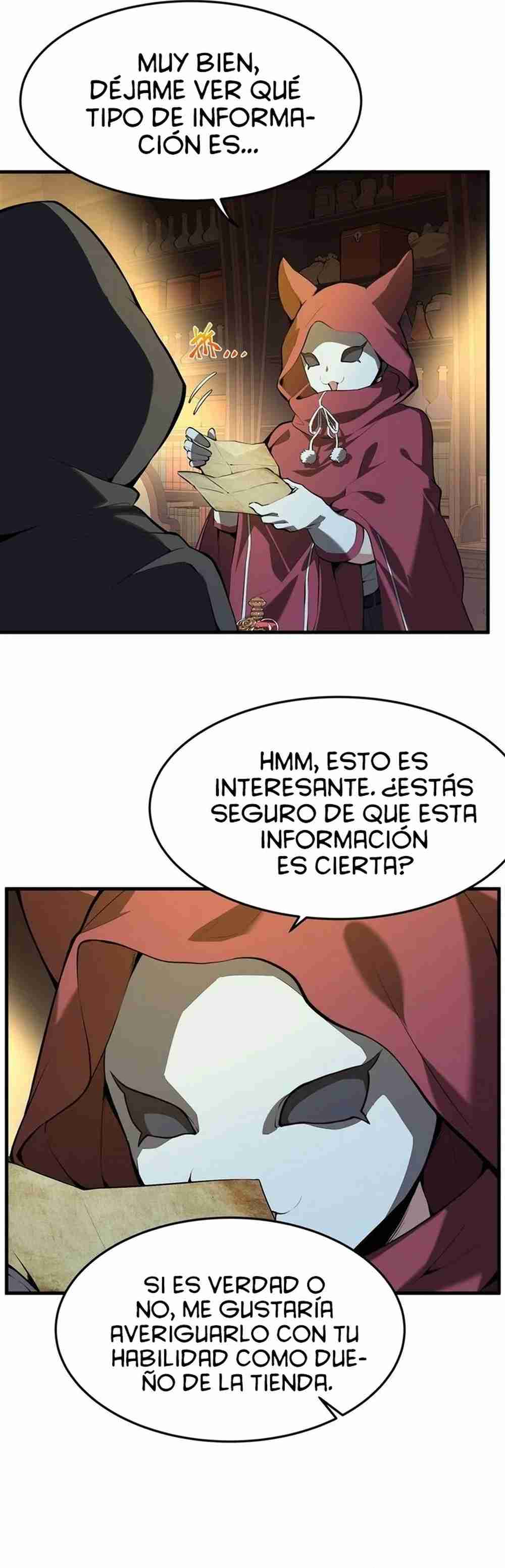 El villano rubio de la novela de la protagonista quiere ser feliz Capitulo 4 página 8