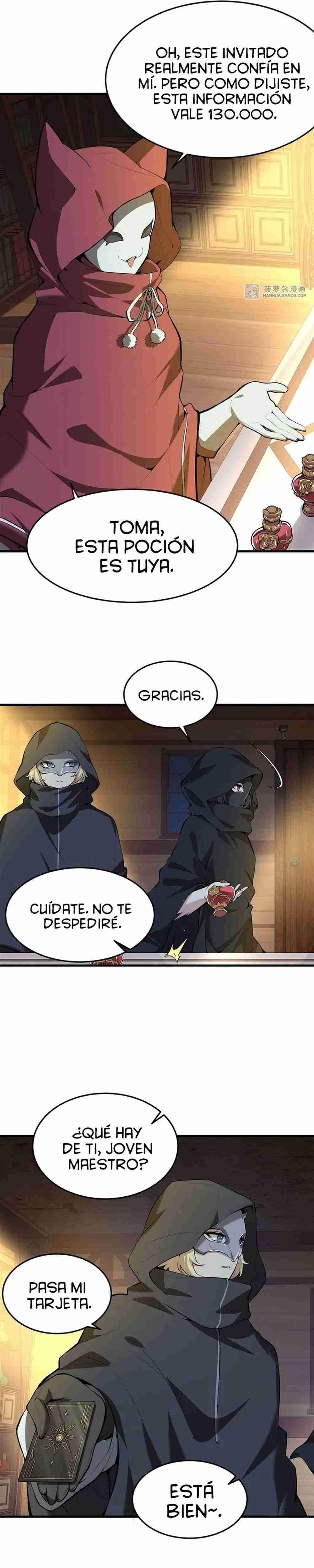 El villano rubio de la novela de la protagonista quiere ser feliz Capitulo 4 página 9