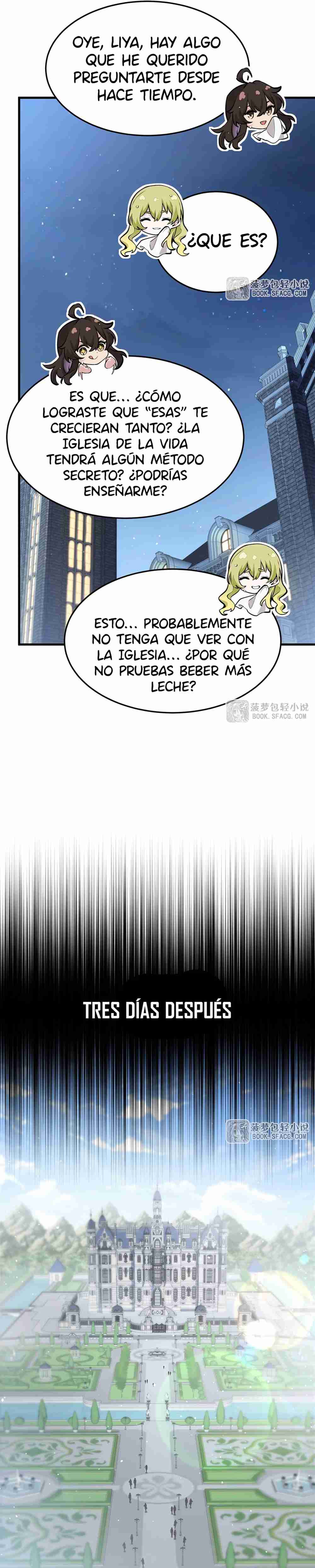 El villano rubio de la novela de la protagonista quiere ser feliz Capitulo 40 página 12