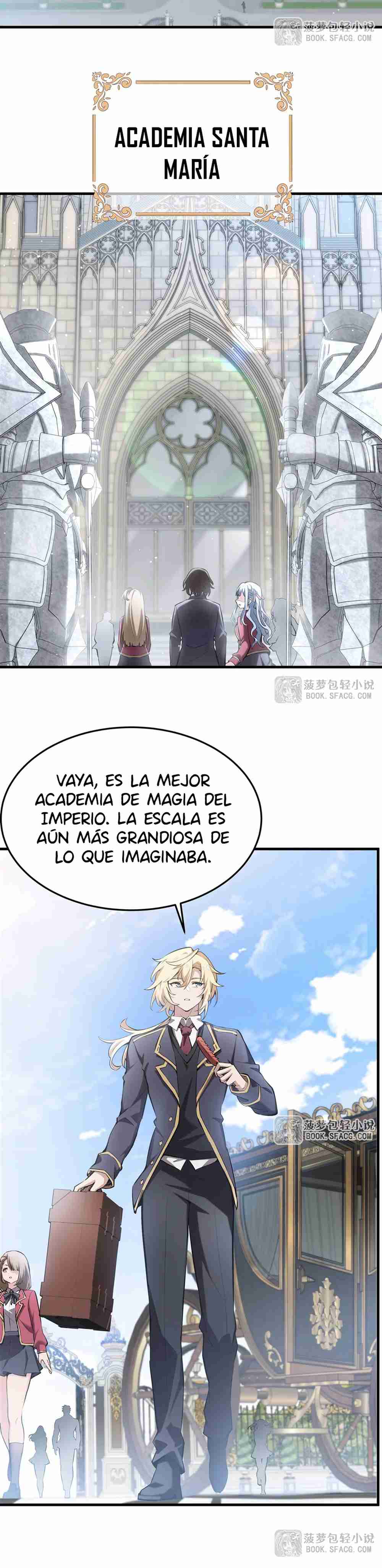 El villano rubio de la novela de la protagonista quiere ser feliz Capitulo 40 página 13