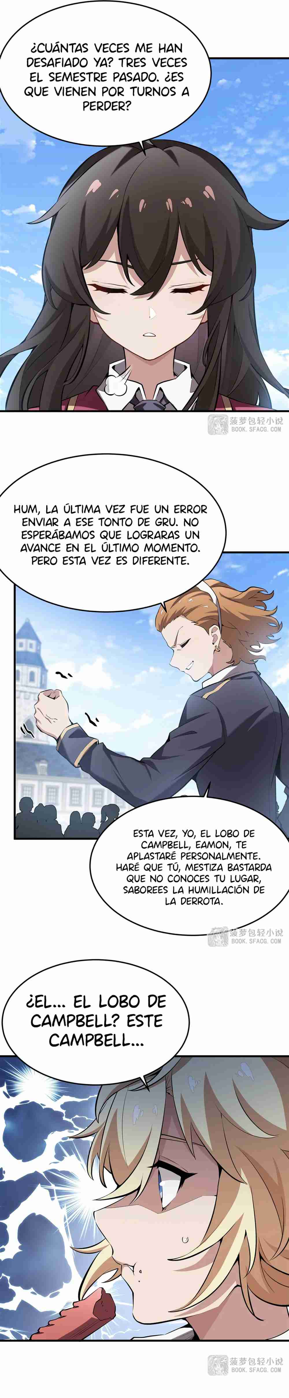El villano rubio de la novela de la protagonista quiere ser feliz Capitulo 40 página 19