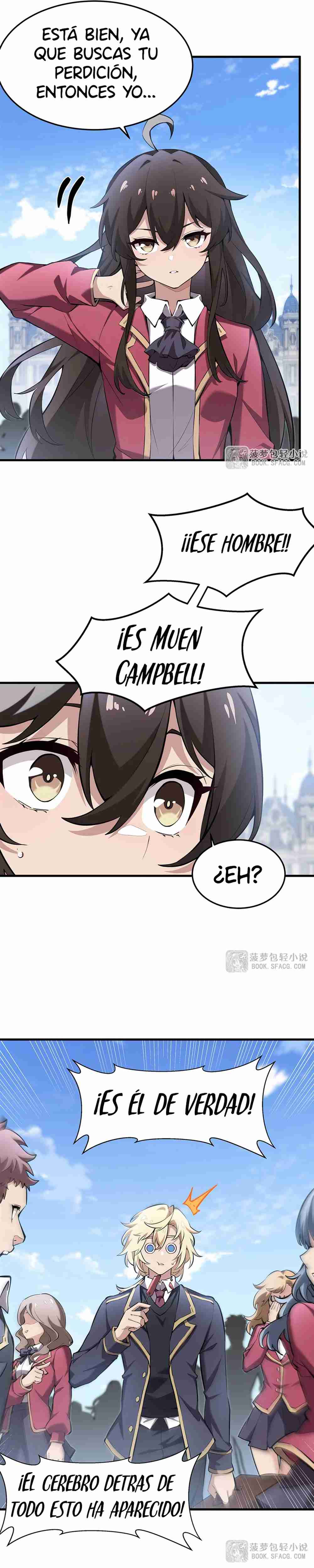 El villano rubio de la novela de la protagonista quiere ser feliz Capitulo 40 página 20