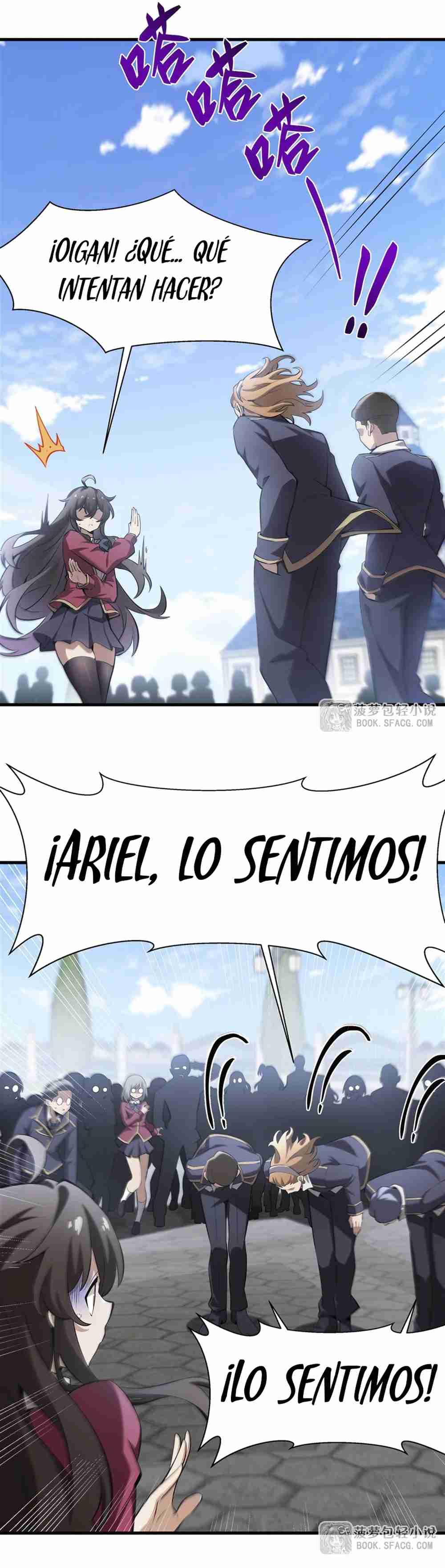 El villano rubio de la novela de la protagonista quiere ser feliz Capitulo 41 página 10