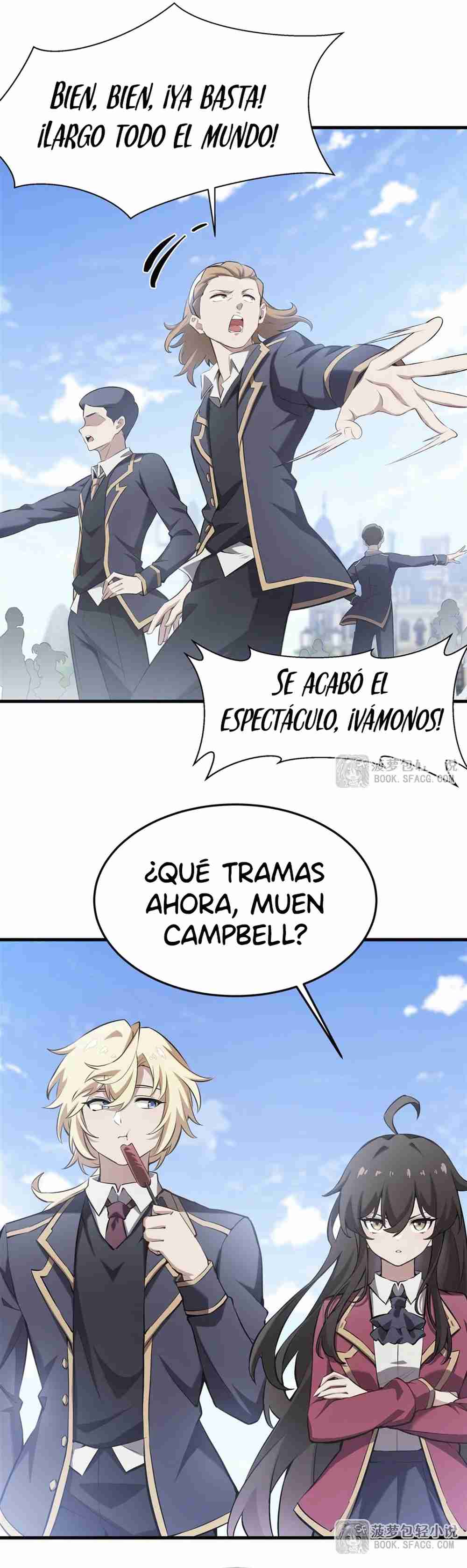 El villano rubio de la novela de la protagonista quiere ser feliz Capitulo 41 página 11
