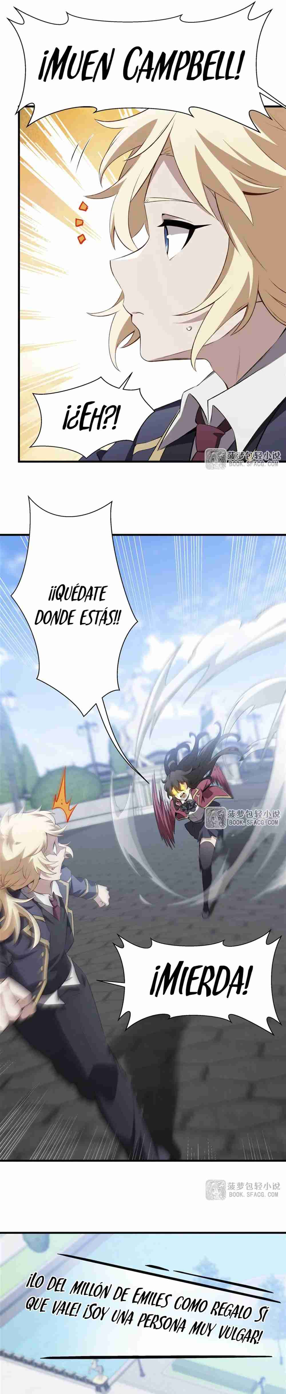 El villano rubio de la novela de la protagonista quiere ser feliz Capitulo 41 página 20