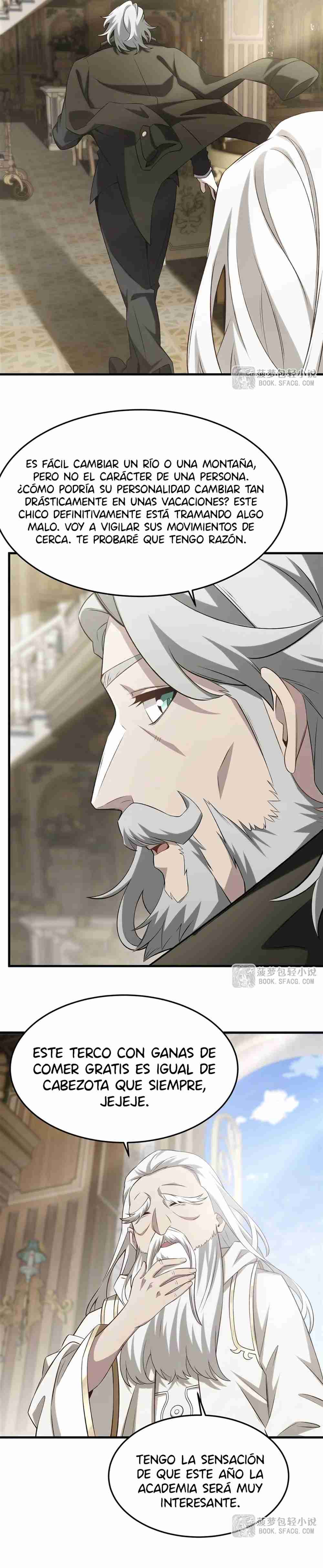 El villano rubio de la novela de la protagonista quiere ser feliz Capitulo 42 página 11
