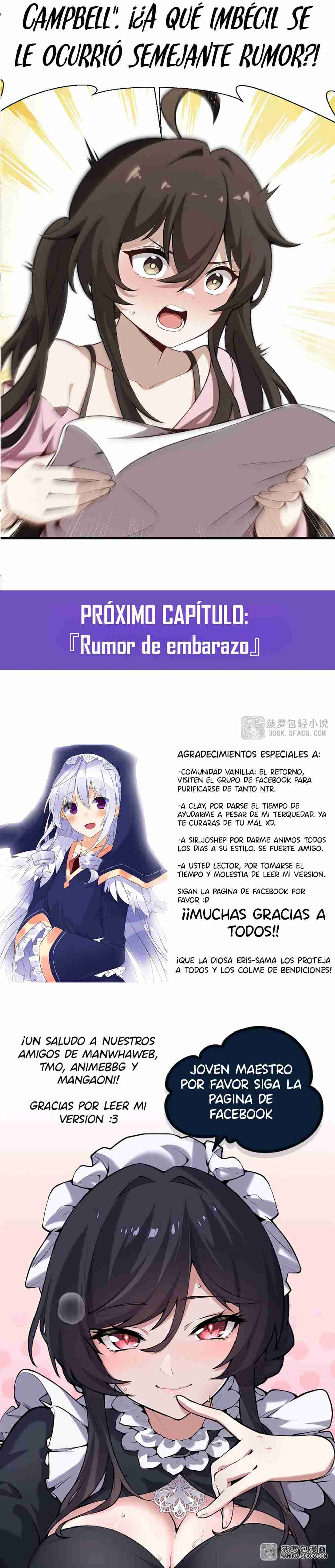 El villano rubio de la novela de la protagonista quiere ser feliz Capitulo 42 página 19