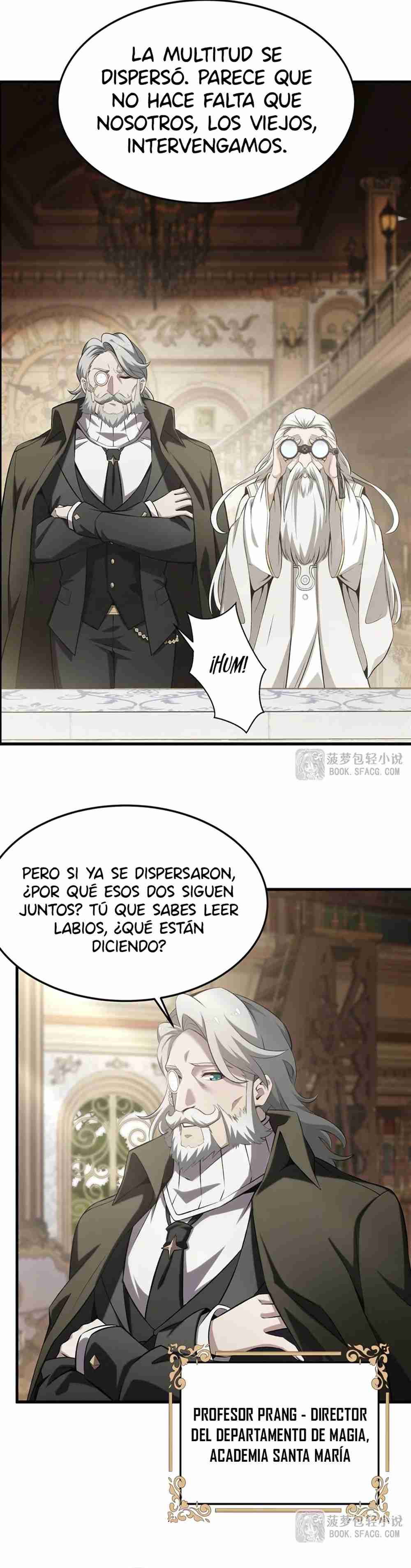 El villano rubio de la novela de la protagonista quiere ser feliz Capitulo 42 página 2