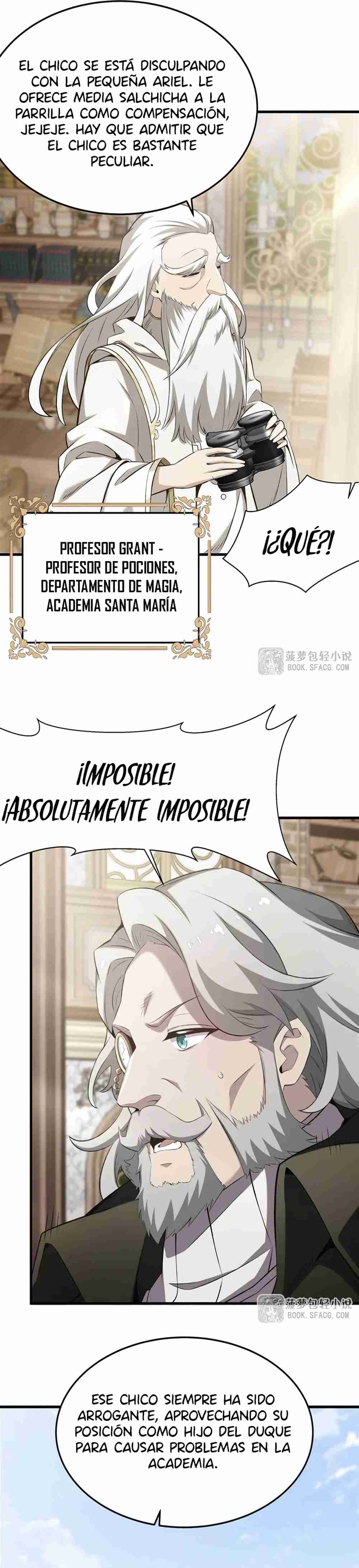 El villano rubio de la novela de la protagonista quiere ser feliz Capitulo 42 página 3