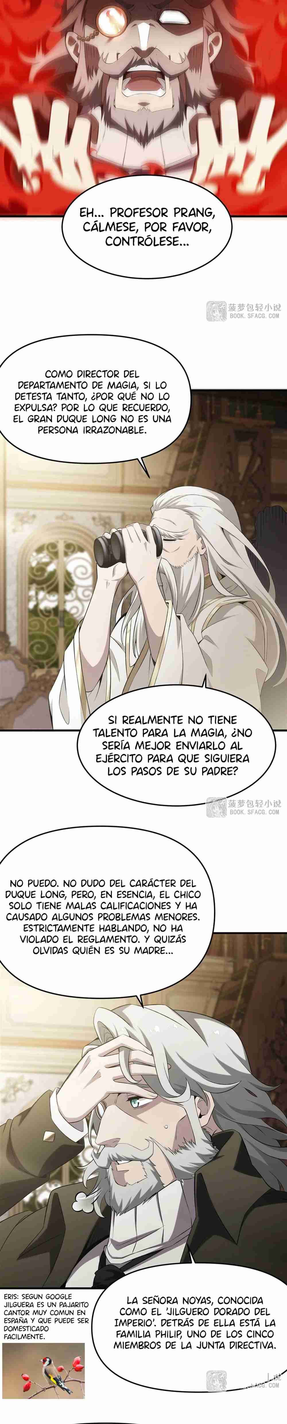 El villano rubio de la novela de la protagonista quiere ser feliz Capitulo 42 página 6