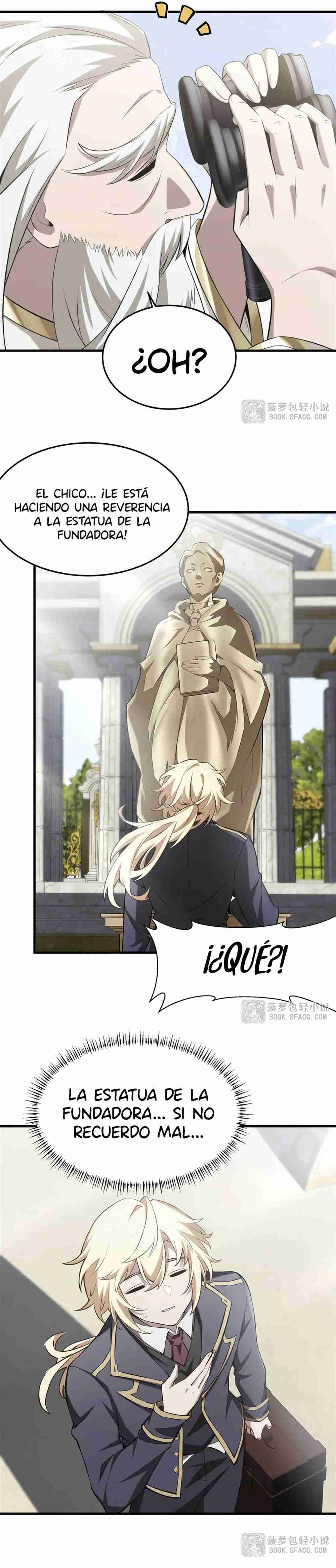 El villano rubio de la novela de la protagonista quiere ser feliz Capitulo 42 página 8