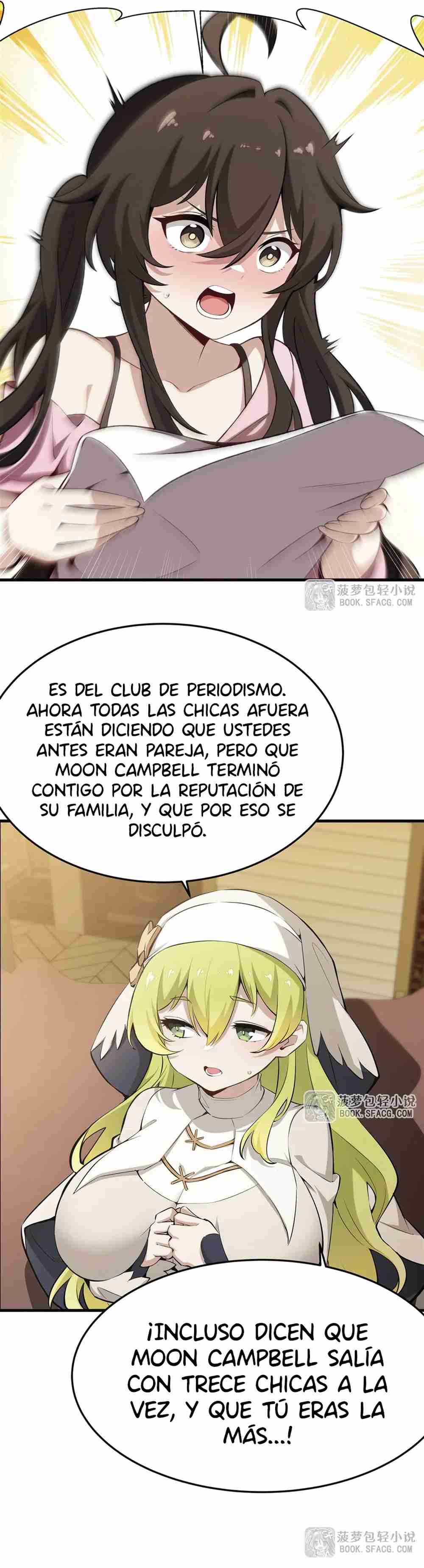 El villano rubio de la novela de la protagonista quiere ser feliz Capitulo 43 página 11