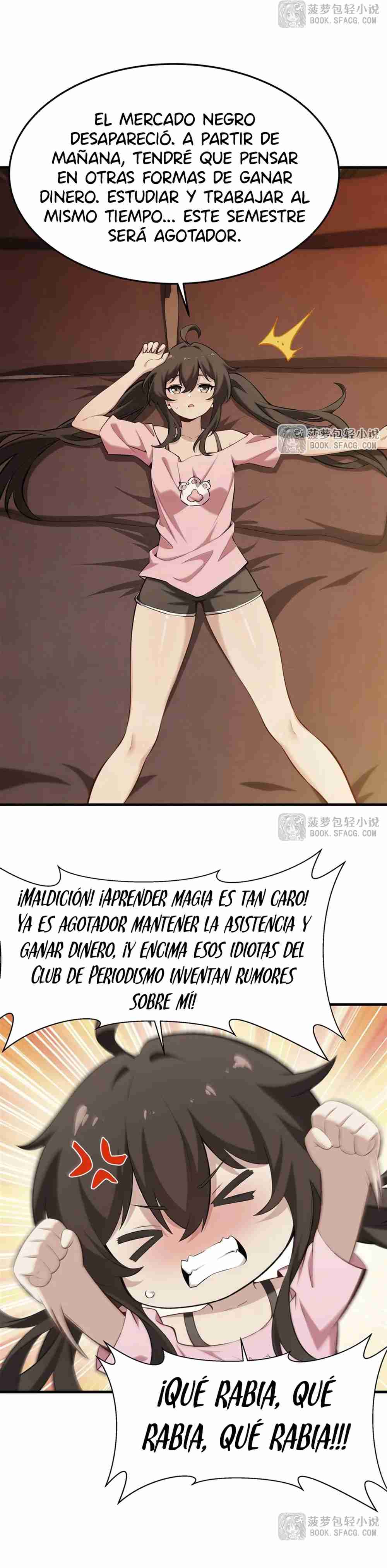 El villano rubio de la novela de la protagonista quiere ser feliz Capitulo 43 página 15