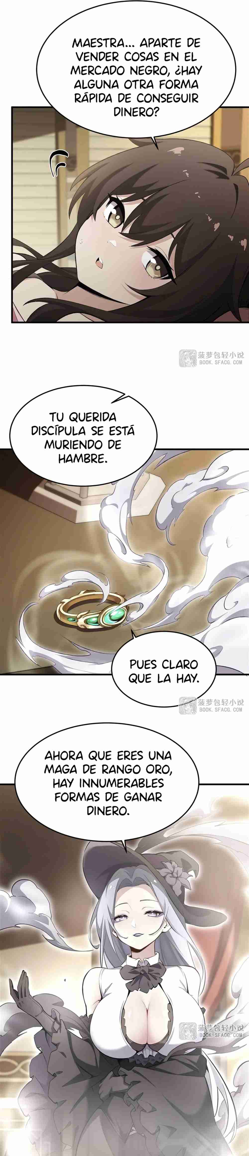 El villano rubio de la novela de la protagonista quiere ser feliz Capitulo 43 página 16