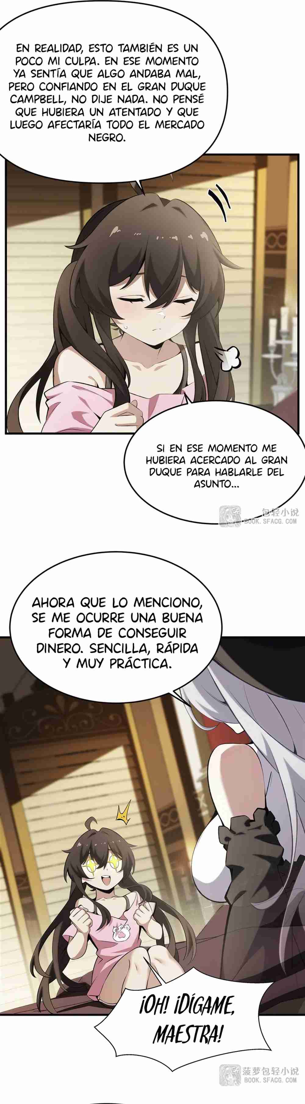 El villano rubio de la novela de la protagonista quiere ser feliz Capitulo 43 página 18