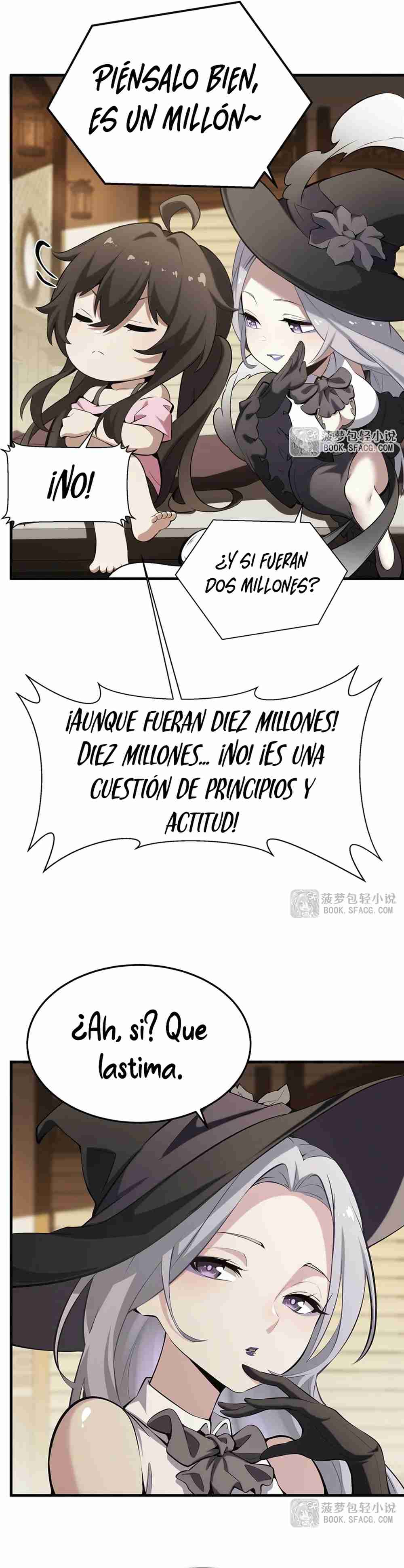 El villano rubio de la novela de la protagonista quiere ser feliz Capitulo 43 página 20
