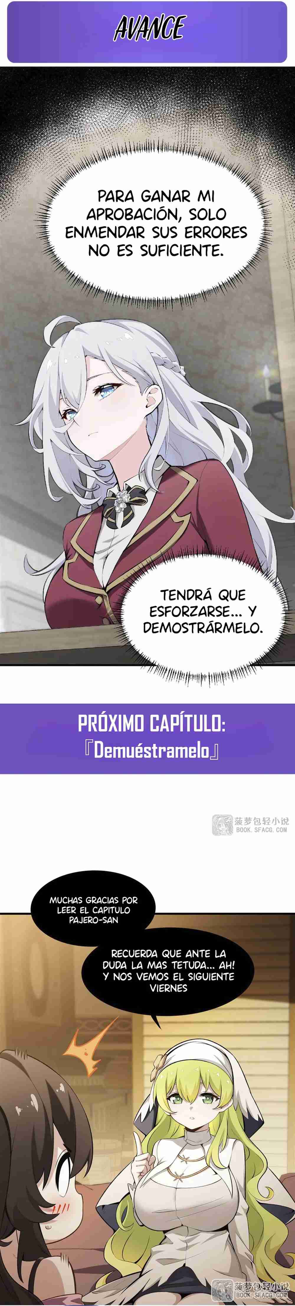 El villano rubio de la novela de la protagonista quiere ser feliz Capitulo 43 página 22