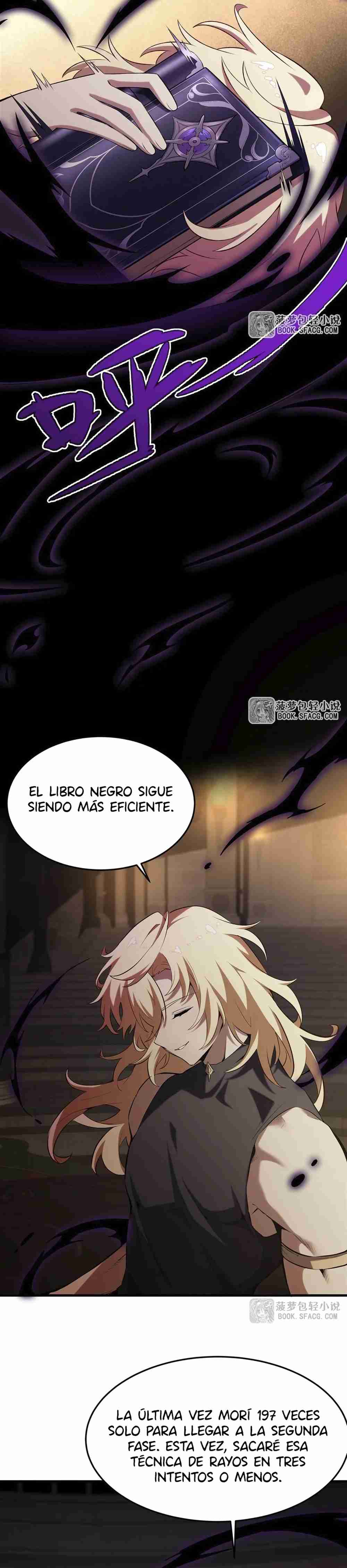 El villano rubio de la novela de la protagonista quiere ser feliz Capitulo 43 página 5