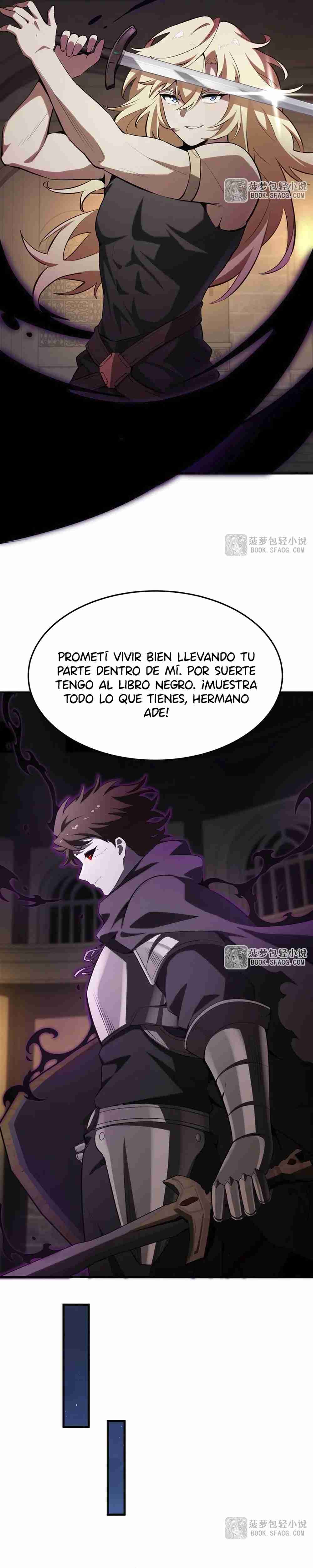 El villano rubio de la novela de la protagonista quiere ser feliz Capitulo 43 página 6