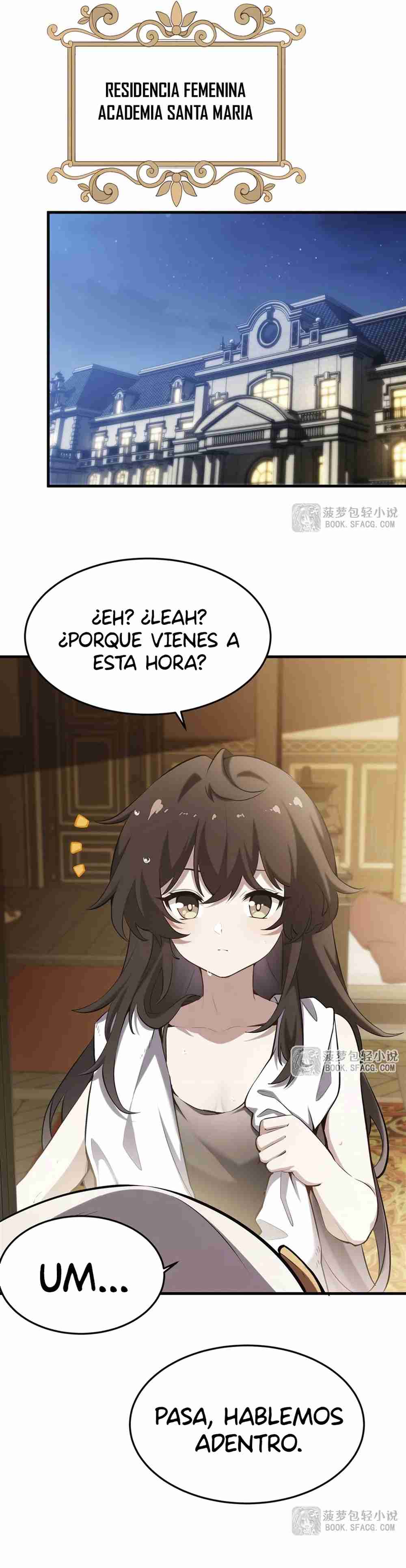 El villano rubio de la novela de la protagonista quiere ser feliz Capitulo 43 página 7