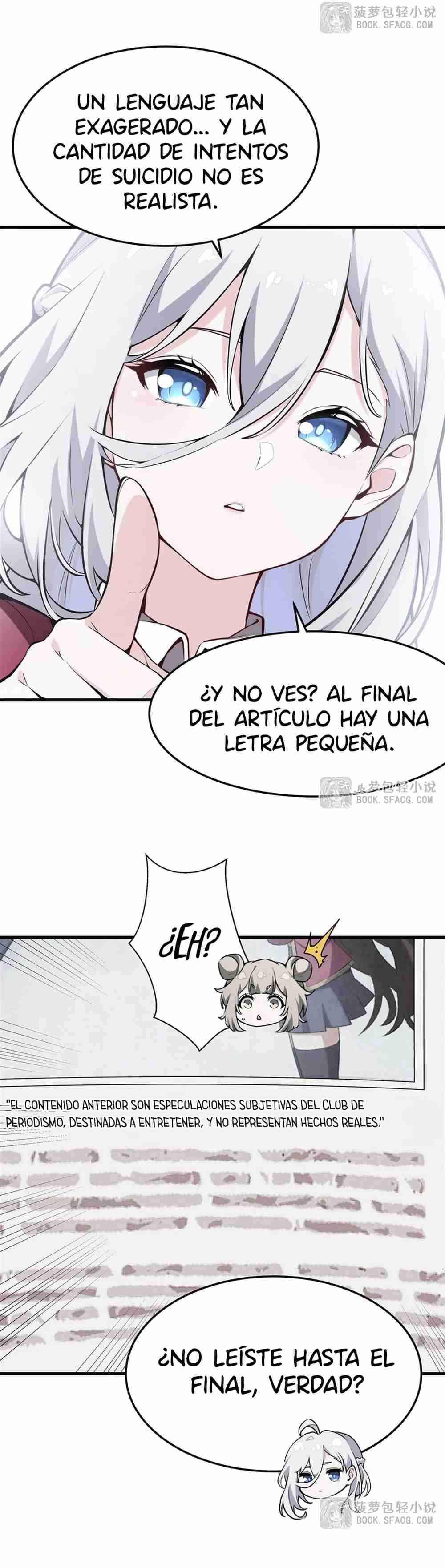 El villano rubio de la novela de la protagonista quiere ser feliz Capitulo 44 página 18