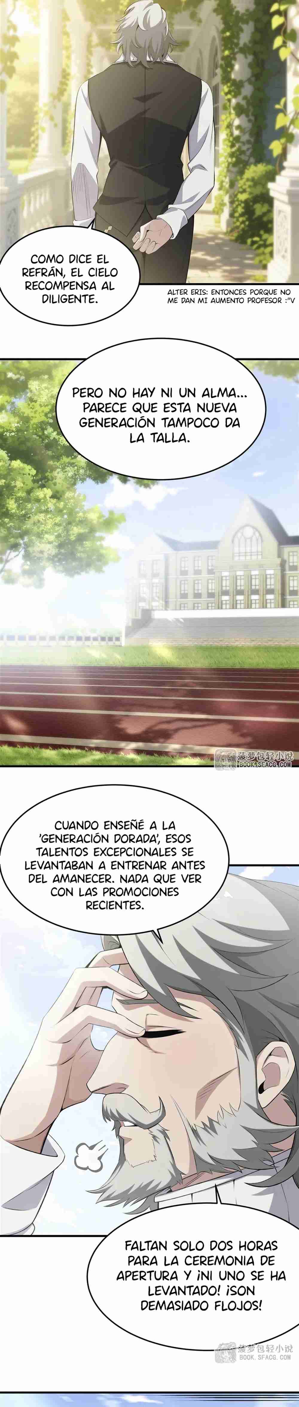 El villano rubio de la novela de la protagonista quiere ser feliz Capitulo 44 página 2