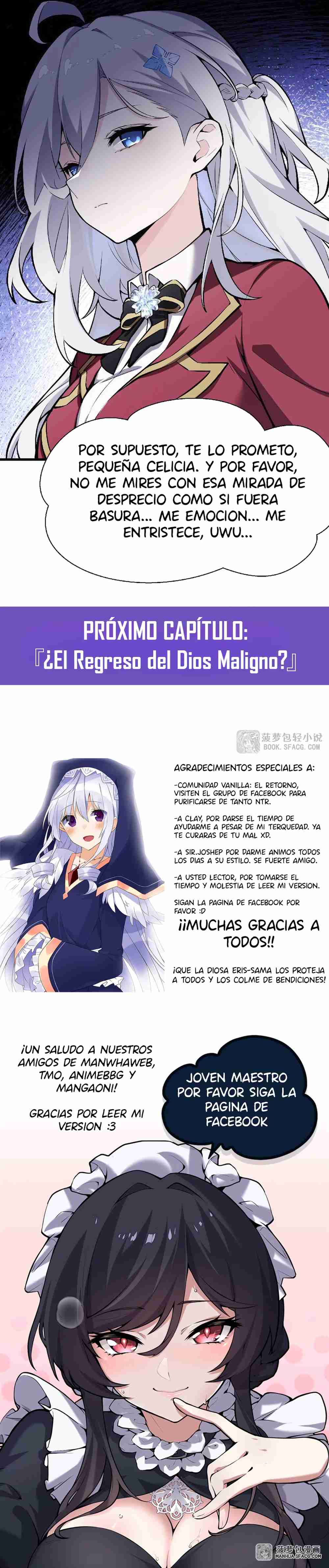 El villano rubio de la novela de la protagonista quiere ser feliz Capitulo 44 página 22