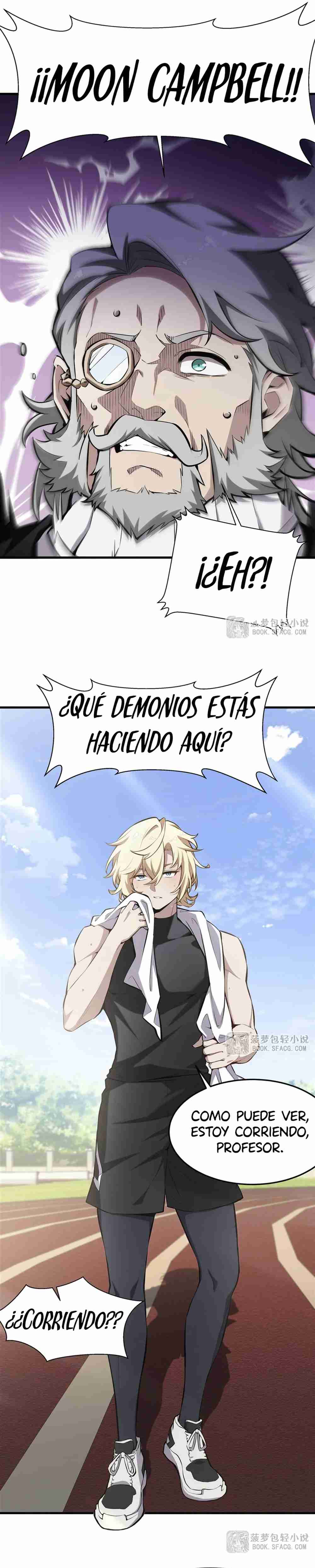 El villano rubio de la novela de la protagonista quiere ser feliz Capitulo 44 página 5