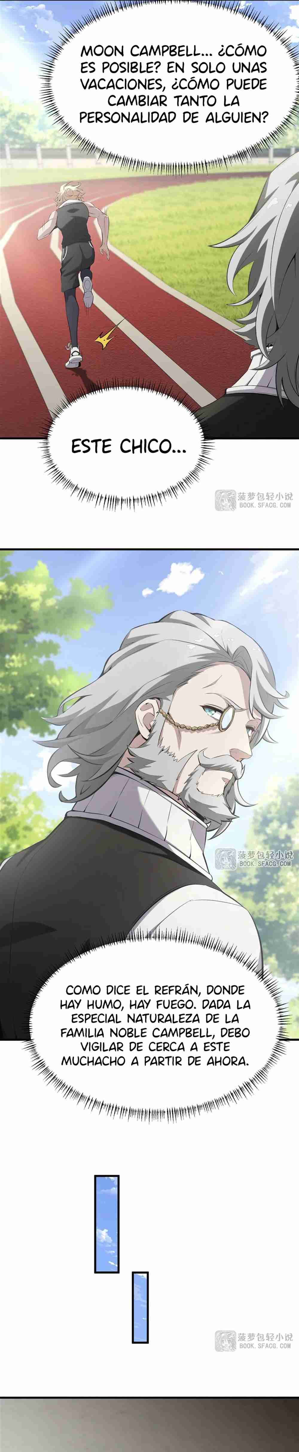 El villano rubio de la novela de la protagonista quiere ser feliz Capitulo 44 página 7