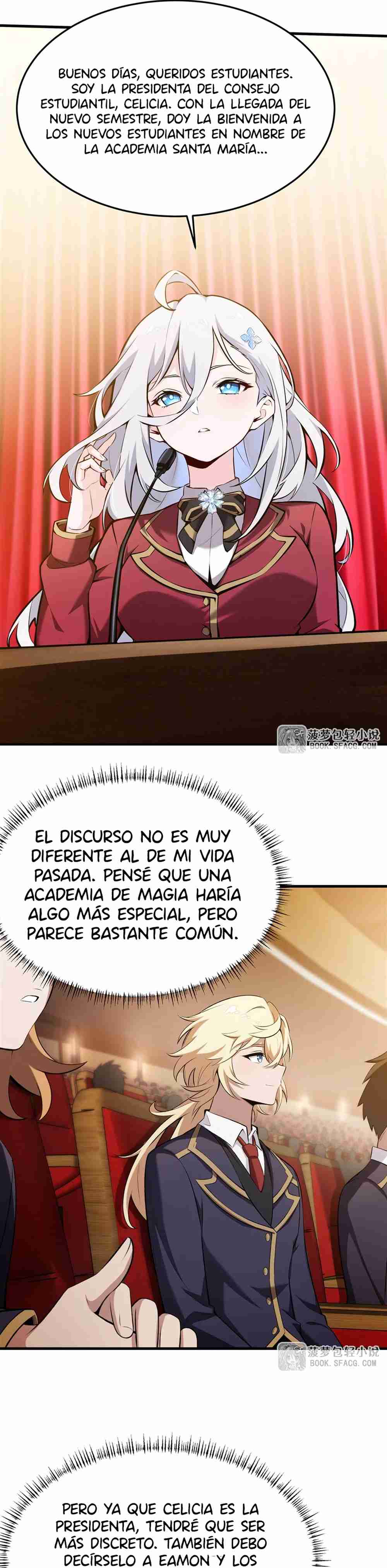 El villano rubio de la novela de la protagonista quiere ser feliz Capitulo 45 página 11