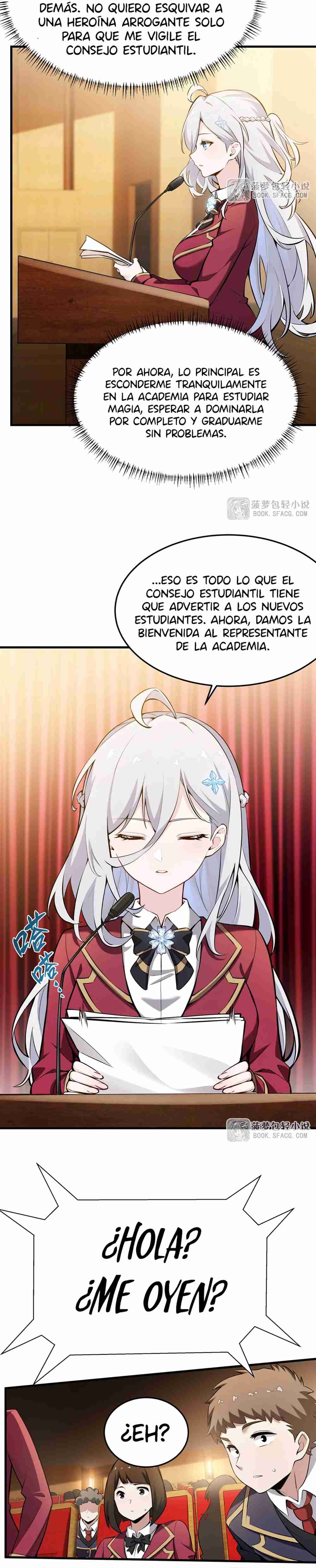 El villano rubio de la novela de la protagonista quiere ser feliz Capitulo 45 página 12