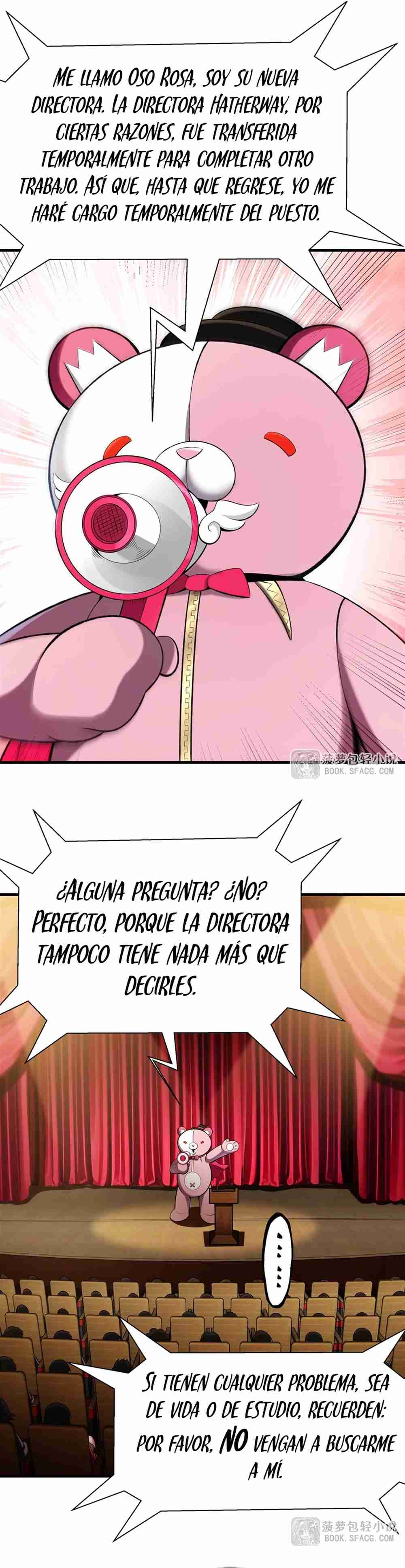 El villano rubio de la novela de la protagonista quiere ser feliz Capitulo 45 página 14