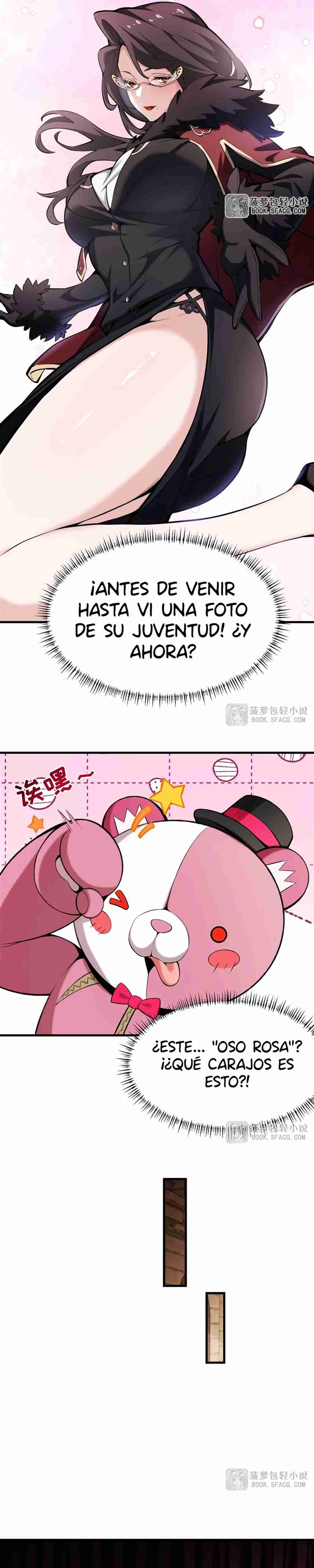 El villano rubio de la novela de la protagonista quiere ser feliz Capitulo 45 página 16